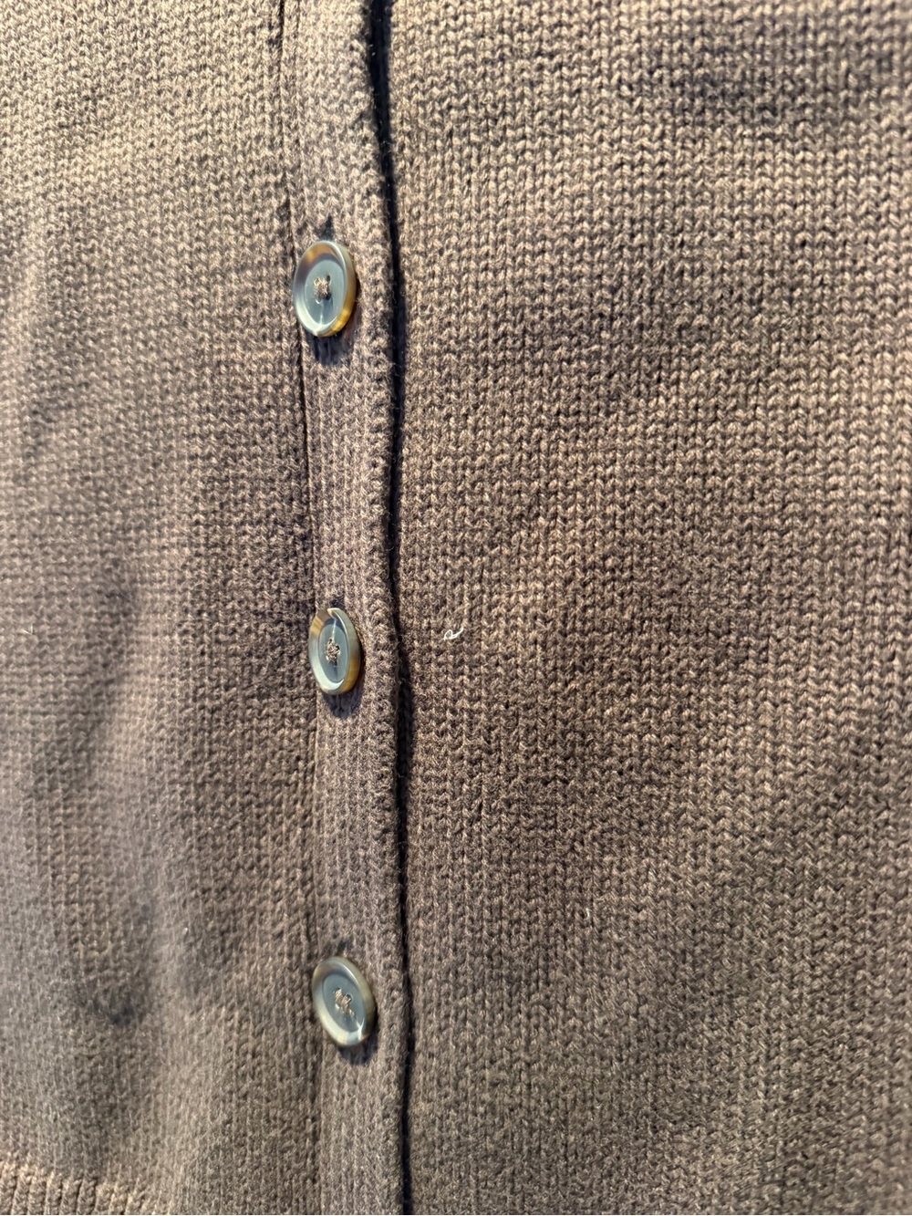 GAP Brown sweater vest NWT - Picture 4 of 10